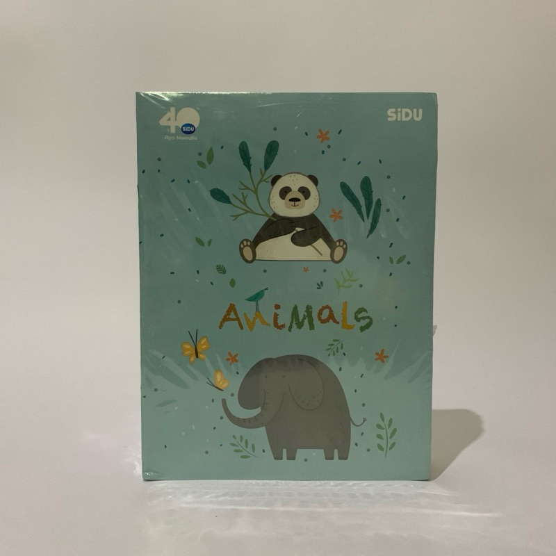 

Buku Tulis Sidu Bergaris 38 Lembar(1 pack isi 10 Buku)