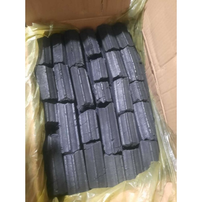 Briket Arang Sawdust / Briket Arang Serbuk Kayu GRADE CD