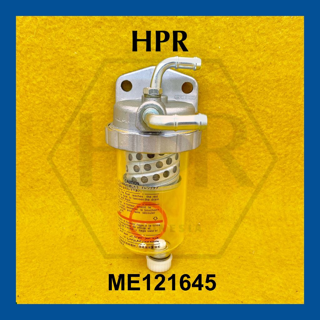 HPR Water Oil Fuel Separator Filter Solar Assy ME121645 I PS110 PS Canter Turbo FE70 / FE71 2005 200