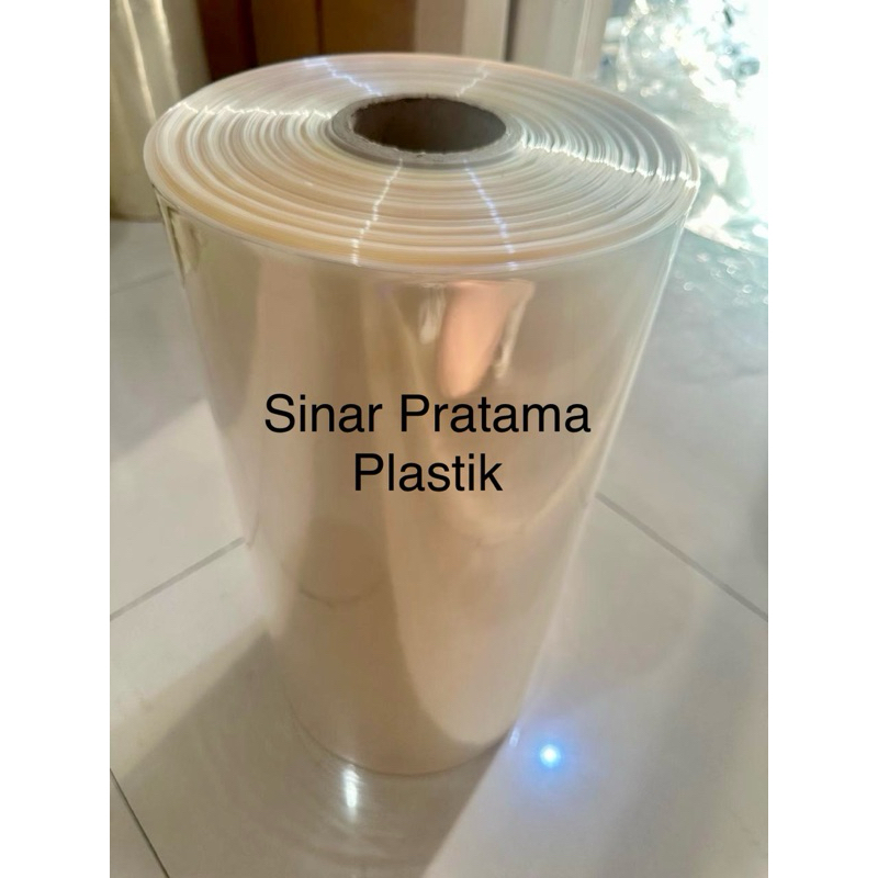 

Plastik Segel/ Plastik shrink/ Tebal uk 45cm 1roll [ Harga Pabrik ]