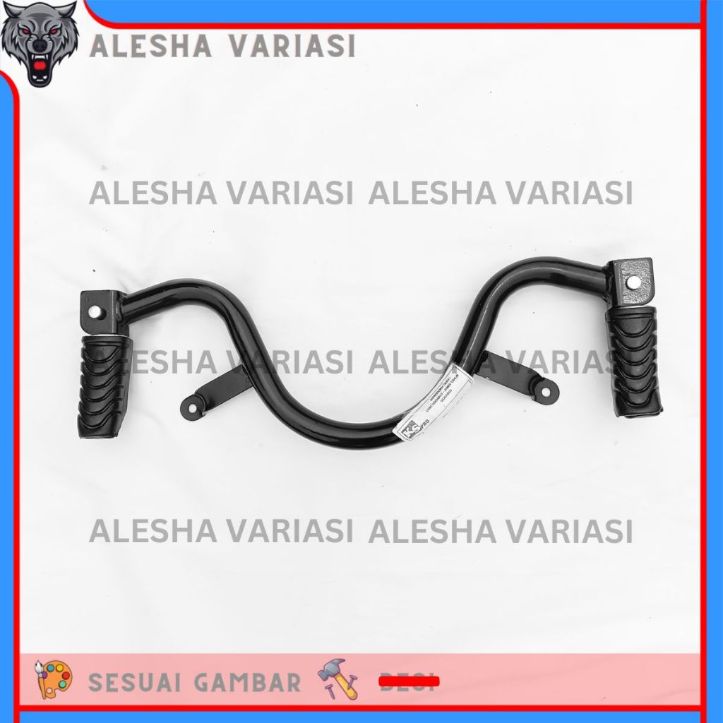 FOOTSTEP PIJAKAN KAKI MOTOR XEON 110 XEON 125 PIJAKAN KAKI DEPAN MOTOR BASTEP TATAKAN KAKI