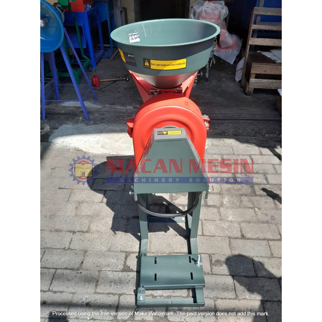 MESIN PENEPUNG GILINGAN TEPUNG SERBAGUNA  YAMASUKA  YSP-DM25  TANPA MESIN