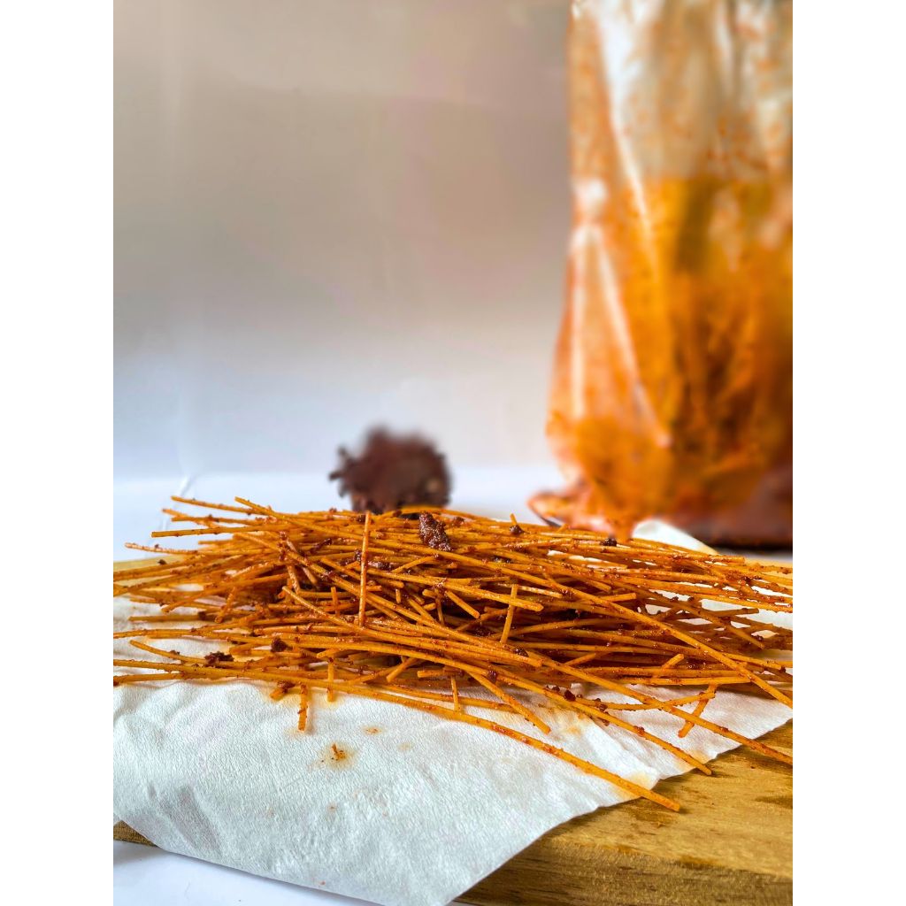 

MIE LIDI PRECET JABUNG, MIE BITING , MIE BITING PEDAS