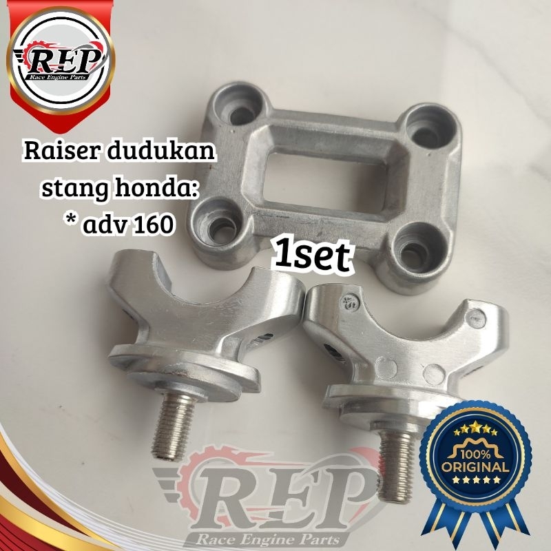 racer raiser dudukan stang stir honda adv 160 original