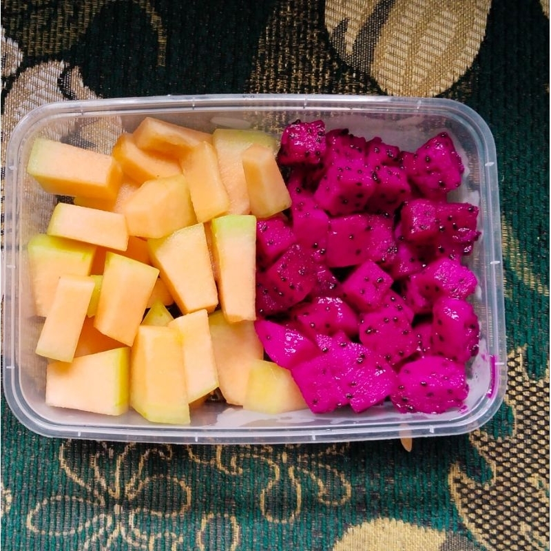 

mix melon Sunpride+buah naga 500ml