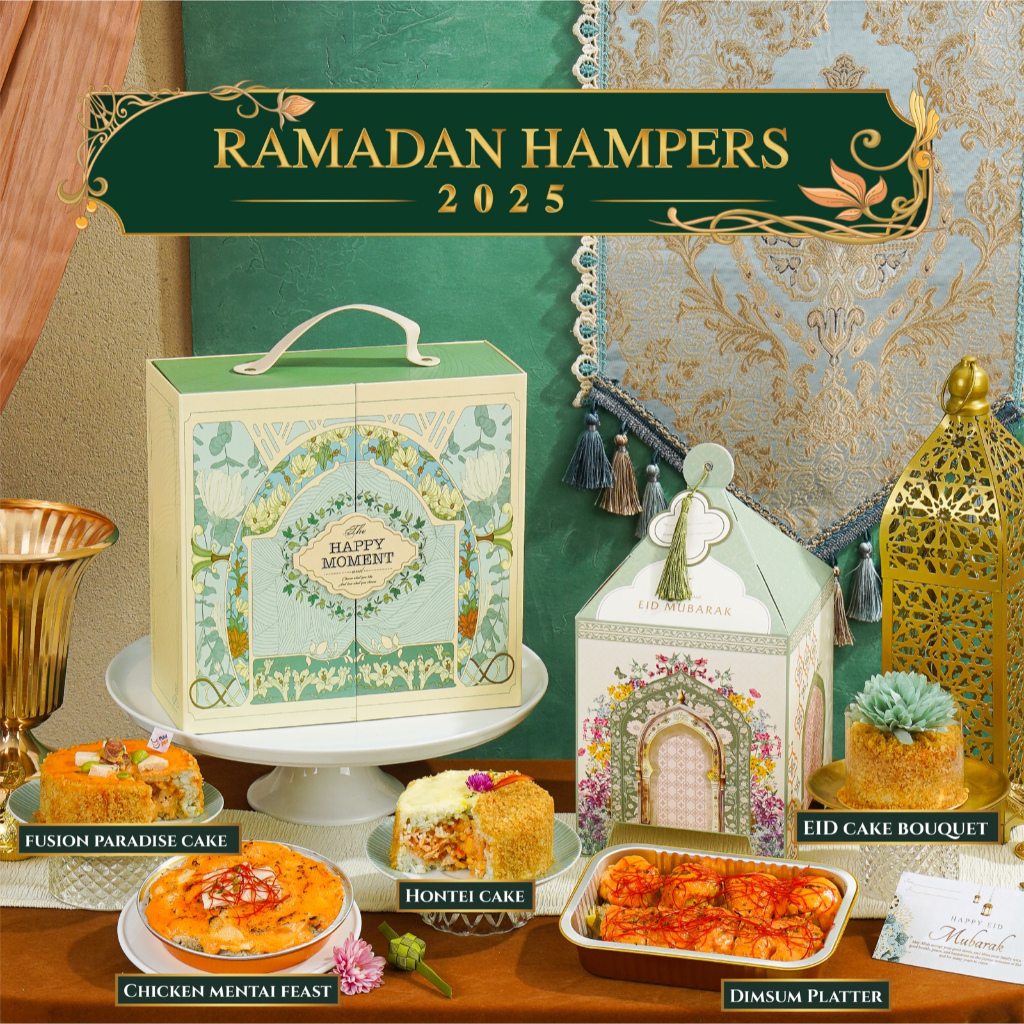 

KAYANA HAMPERS, AMEERA HAMPERS, JANNAH HAMPERS DAN PRESTIGE HAMPERS | EID HAMPERS MAUDON