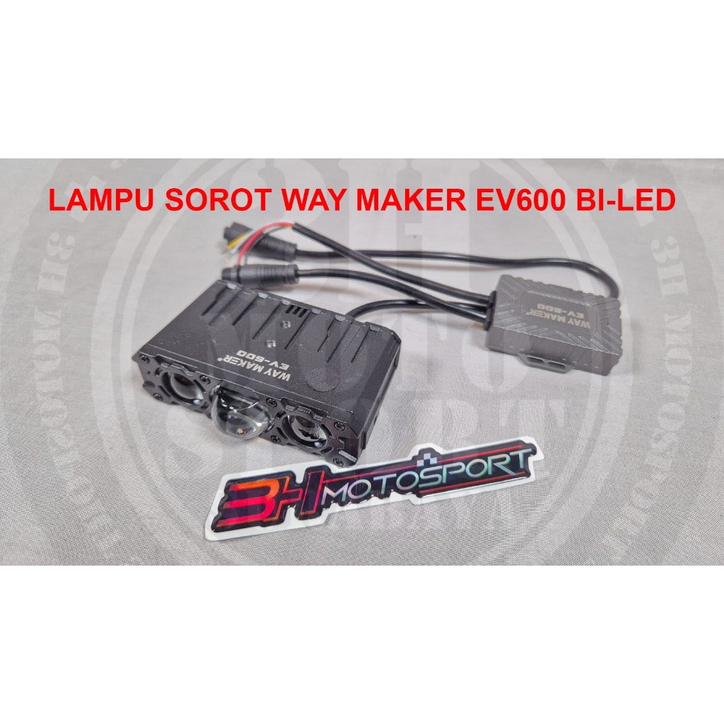 LAMPU SOROT WAY MAKER EV-600 BI-LED