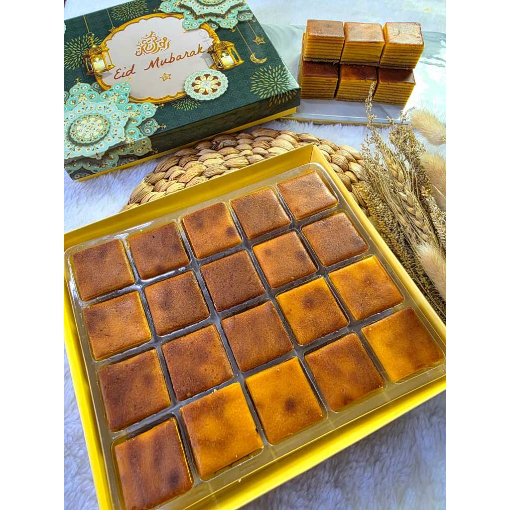 

PO 1 Hari Lapis Legit PREMIUM Hampers Lebaran Idul Fitri Moist Wangi Butter HOMEMADE Resep Kuno