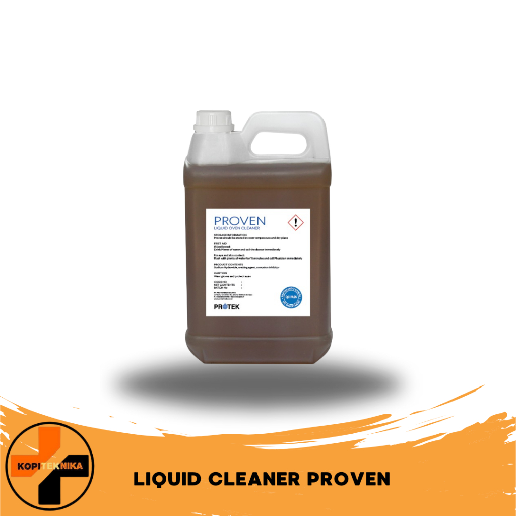 Liquid Cleaner PROVEN untuk Oven Kompor dan peralatan dapur - PROCESS 5L