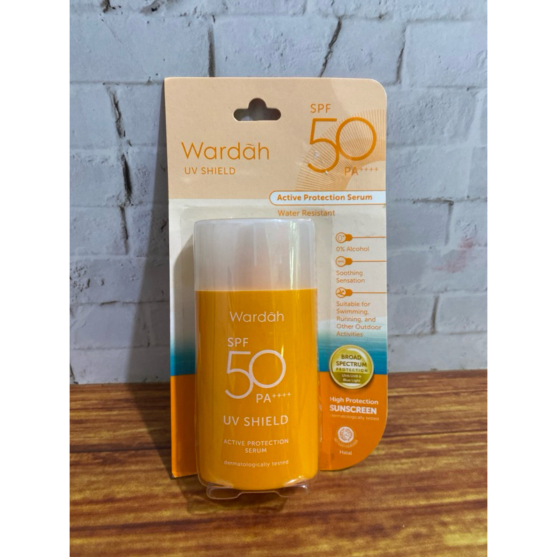 Wardah sunscreen spf 50