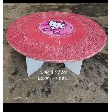 MEJA OSIN LESEHAN/ EKONOMIS