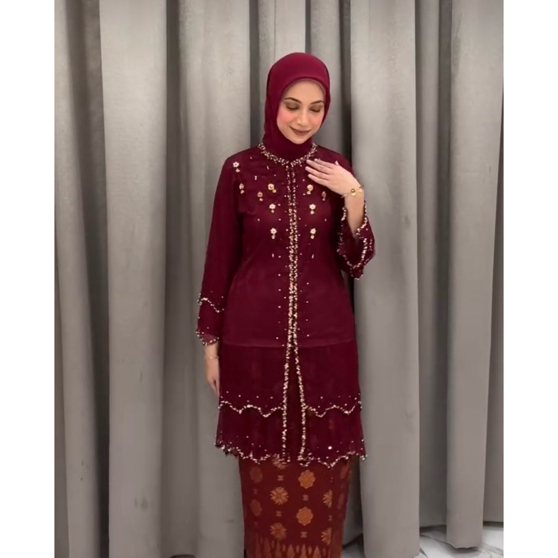 NEW RANIA KEBAYA SARAH THE LABEL
