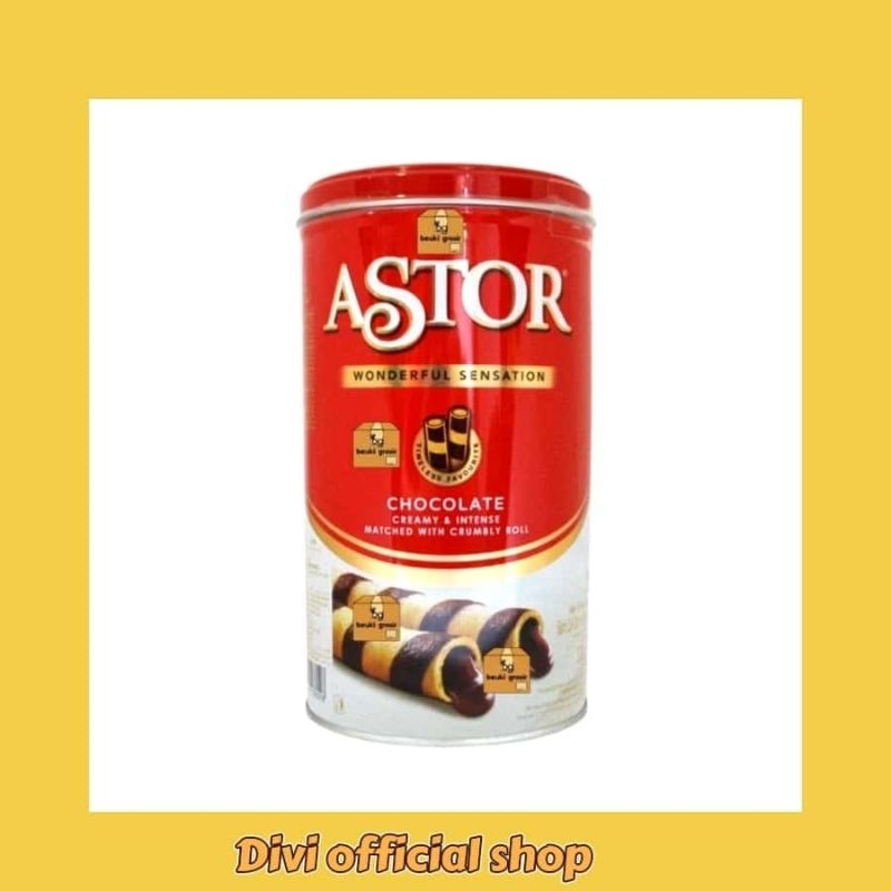 

Astor Double Coklat 330 gr - Astor Kaleng - Astor Coklat Kaleng
