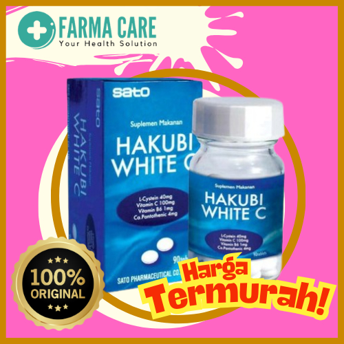 HAKUBI White C 90 Tablets