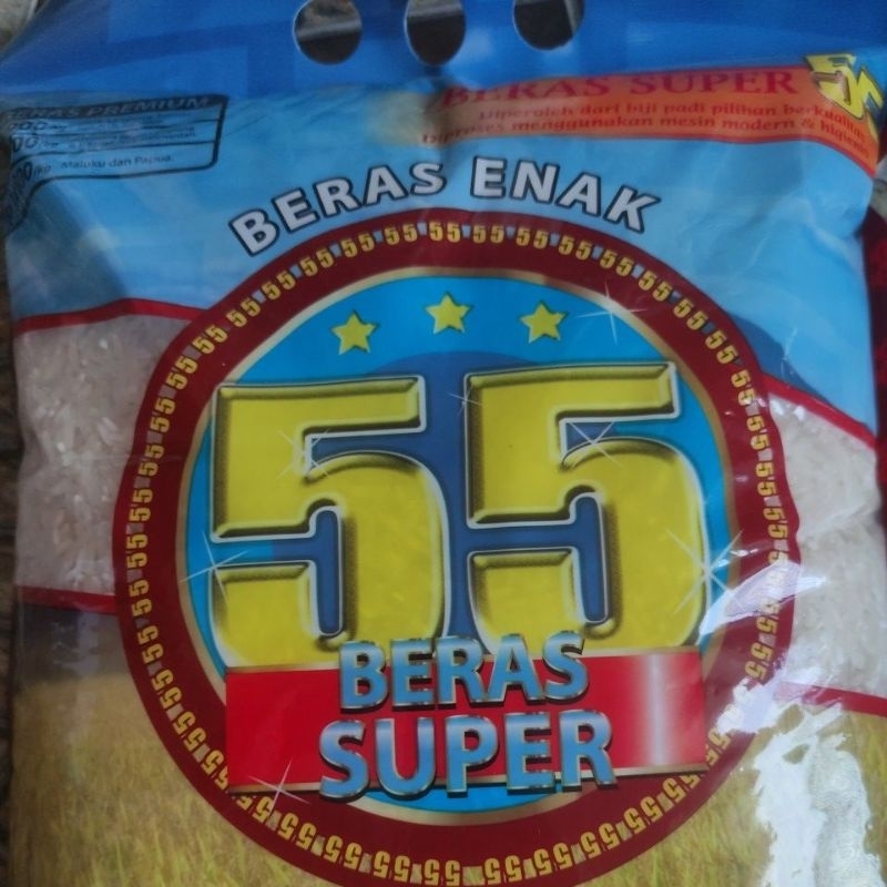 

Beras Zakat 3 kg