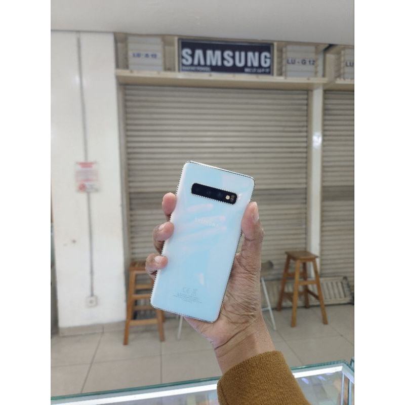 Samsung Galaxy S10 Ram 8/128Gb Second Original Fullset