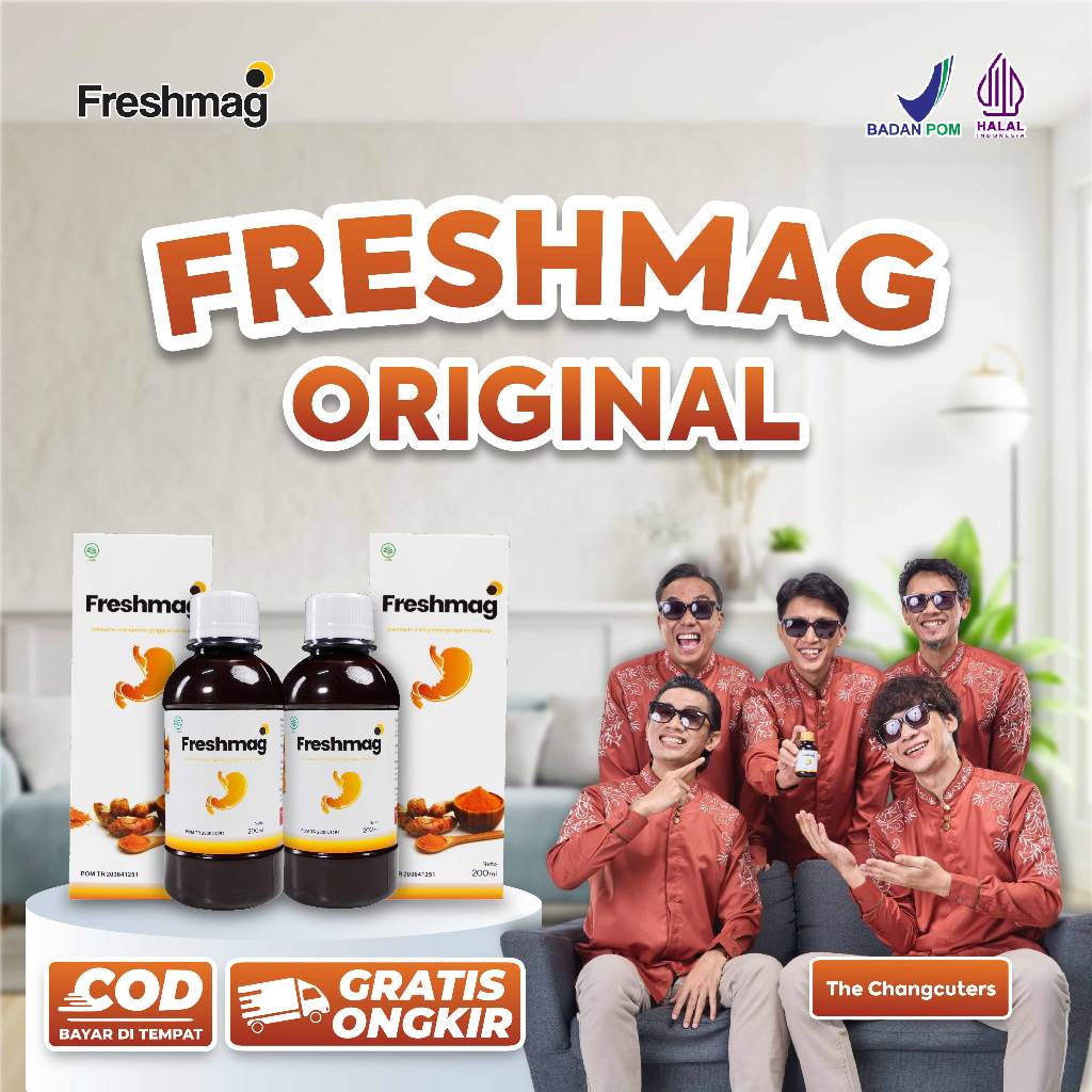 

Freshmag Original Presmag Fresh Maag Mag Freshmagh Obat Asam Lambung Kronis Gerd Mual Muntah
