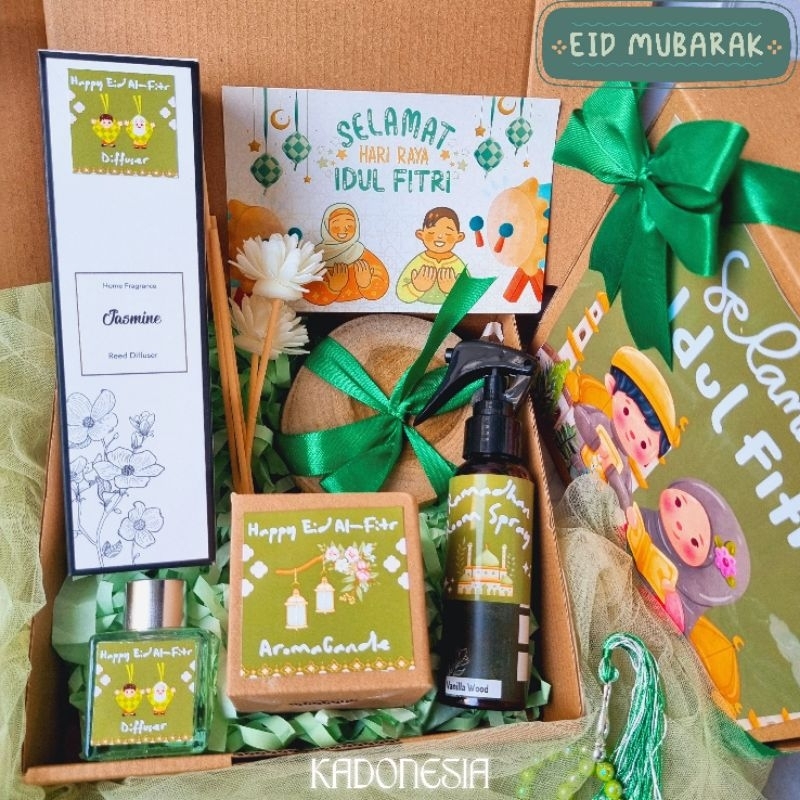 

Hampers Lebaran Diffuser / Parcel Idul Fitri / Kado Lebaran Hadiah Ramadhan ( CALA )
