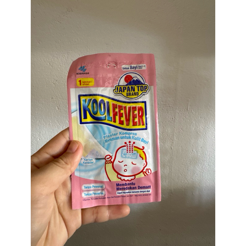 kompres demam kool fever bayi
