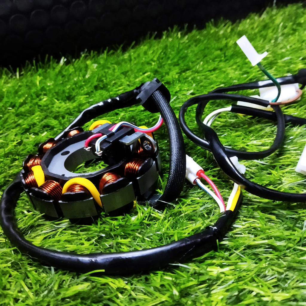 SPUL/SPOOL ASSY JUPITER MX LAMA PLUS KABEL BODY FULLWAVE SET KIPROK NMAX ORIGINAL/SPOL FULLWAVE JUPI