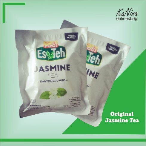 

TEH JASMINE KANTONG JUMBO 100Gr