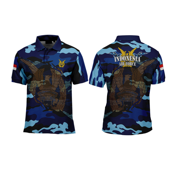 RA Baju Kaos TNI LORENG 2024 Pria/Wanita Berkerah Fullprinting Terbaru Bahan Premium mudah menyerap 