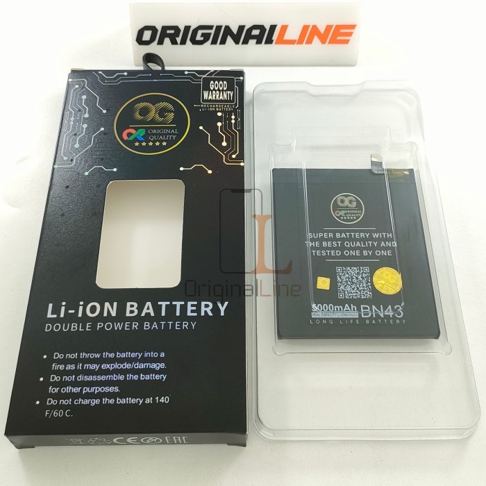 BATTERAI REDMI NOTE 4X / BN-43 / BN43 / BN 43 / BATT / BATTERAI OG