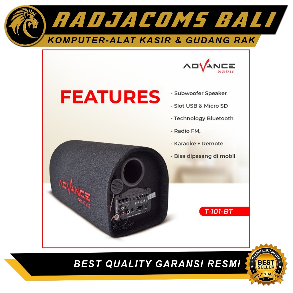 Advance Speaker T-101-BT