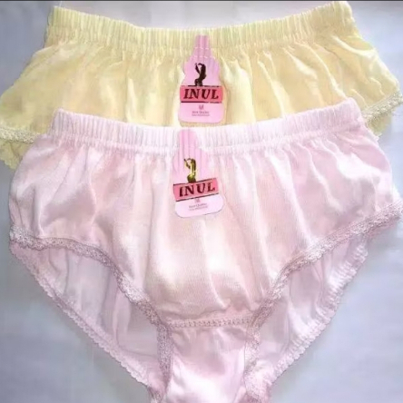 3PCS CD INUL ORI//CELANA DALAM WANITA INUL//CELANA INUL DEWASA