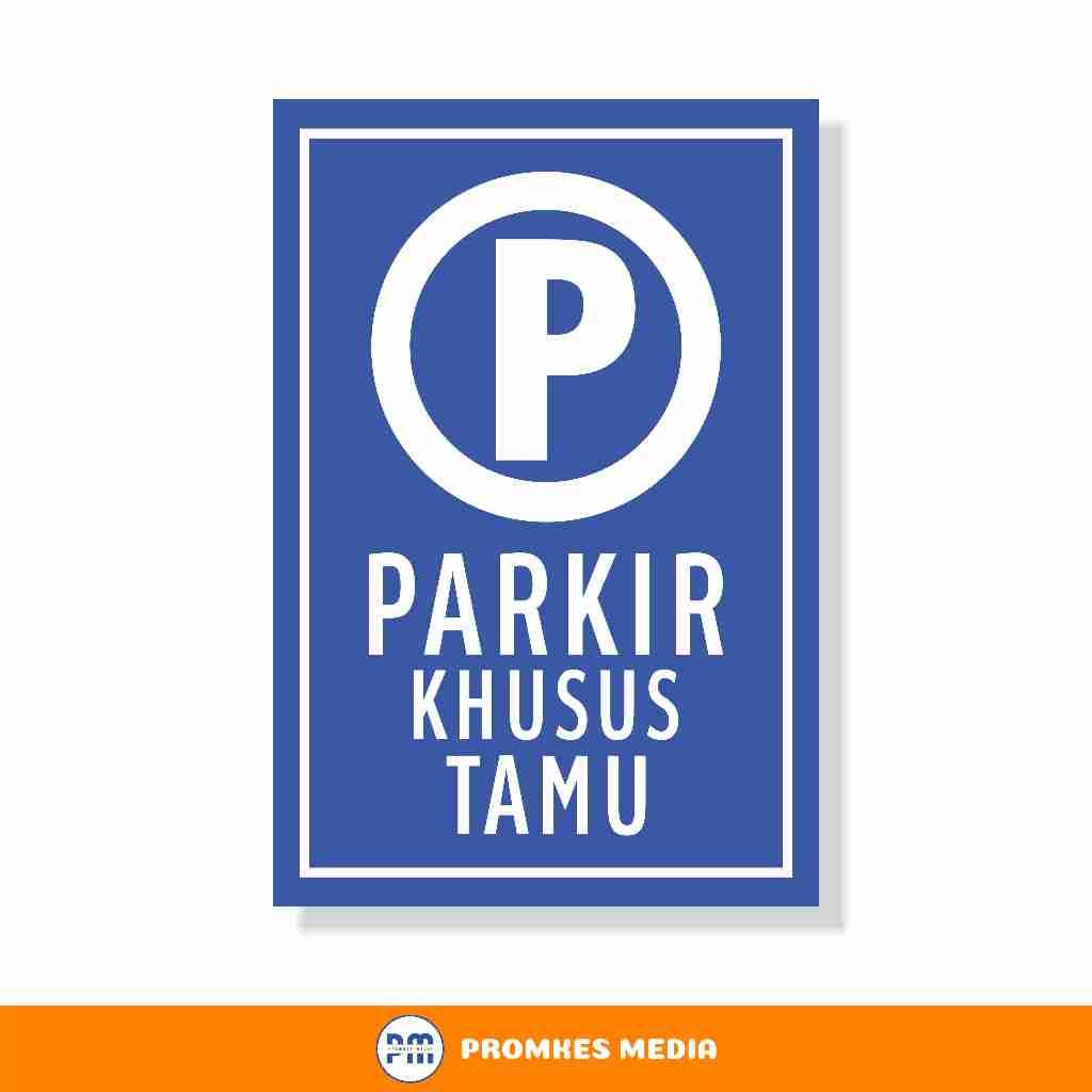 

Parkir Khusus Tamu, Stiker Parkir