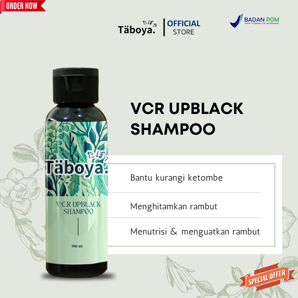 Taboya VCR Upblack Shampoo