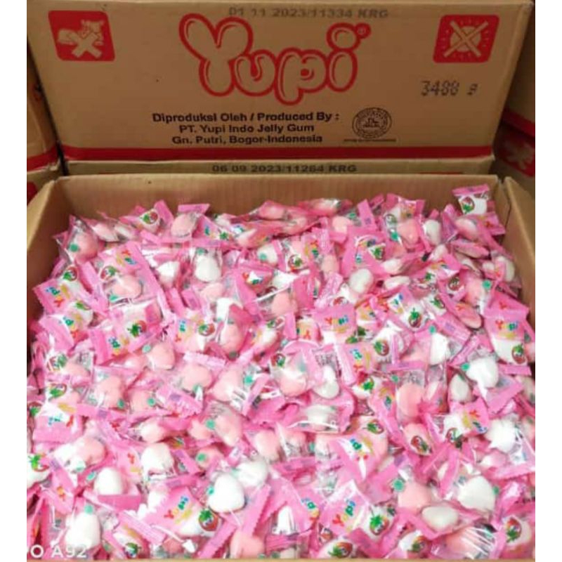 

Permen Yupi 1kg