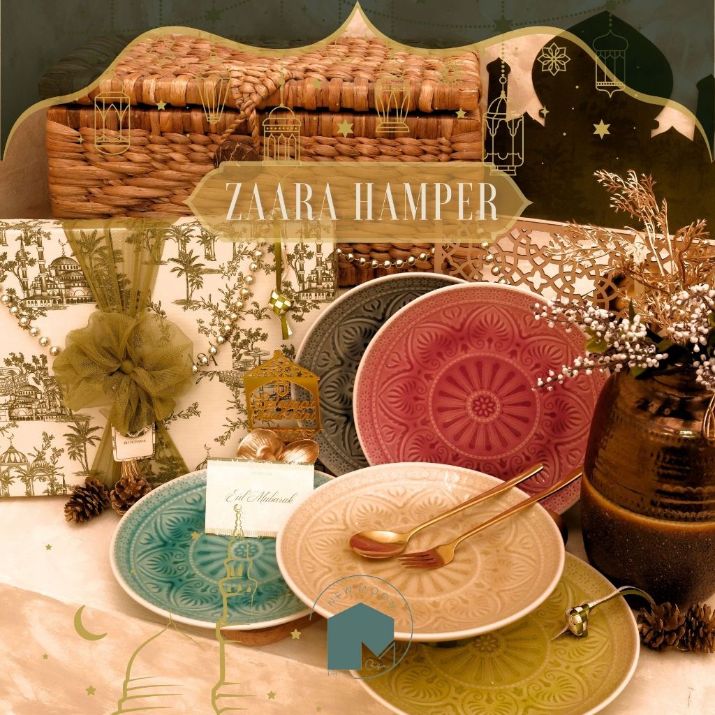

( Set 2 ) Hamper lebaran hampers idul fitri hadiah hari raya ZAARA parsel ramadan parcel ramadhan paket kado gift parcel tableware piring hadiah set bingkisan