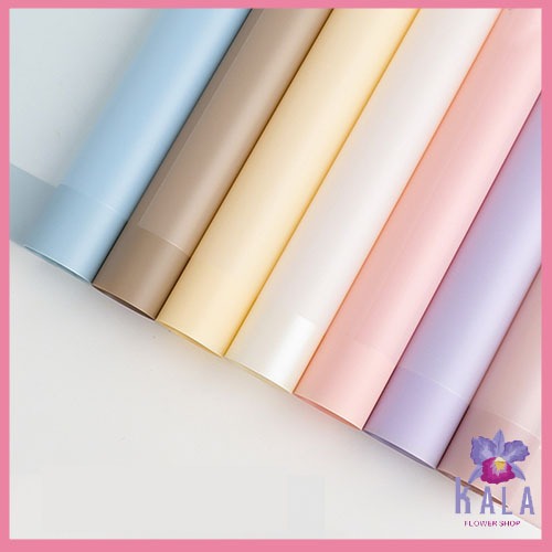 

Flower Wrapping Paper Big Line Color Cellophane Kertas Pembungkus Buket Perlengkapan Florist kb27