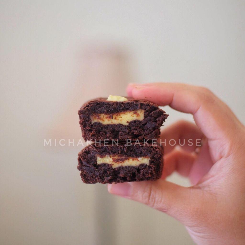 

Gluten Free Cheese Brownies by Mi Cha Khen Bakehouse