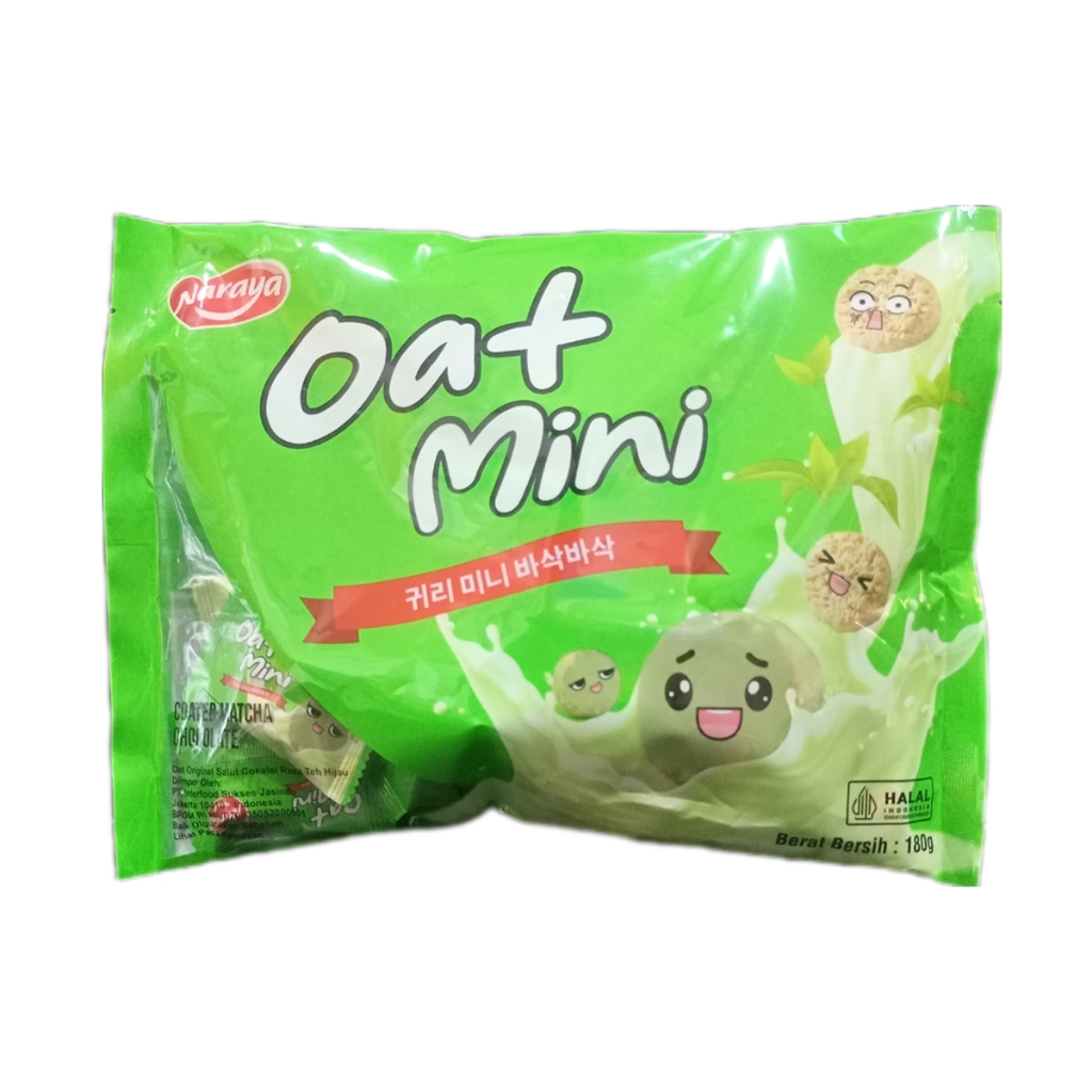 

NARAYA OAT MINI 180g MATCHA