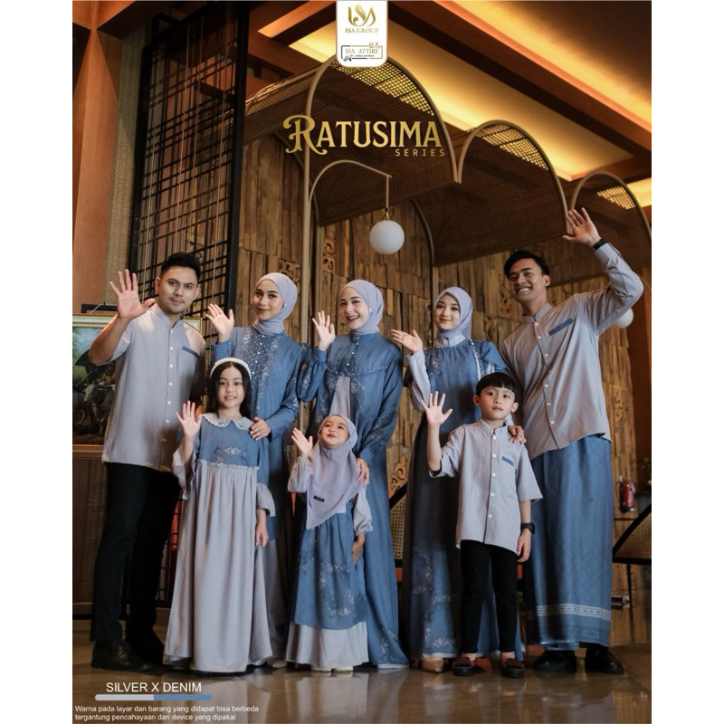 ratusima by isa hijab