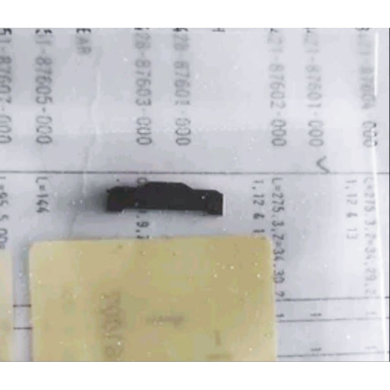 Spi key singkromis Shifting no. 2 Daihatsu Feroza original