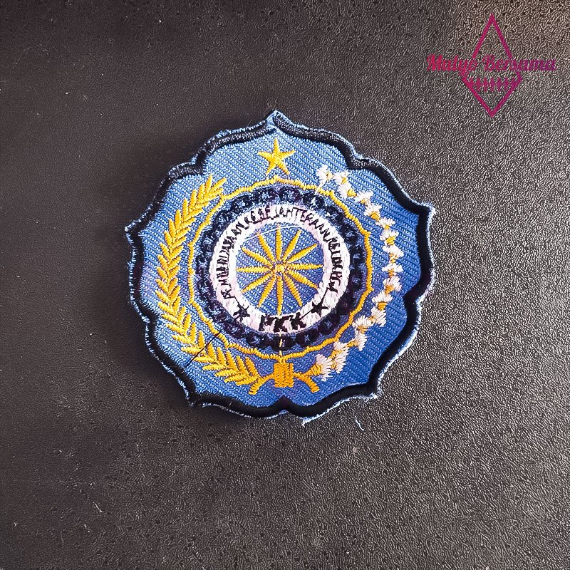 Bet Bordir PKK Bordir Logo PKK - Mulyo Bersama