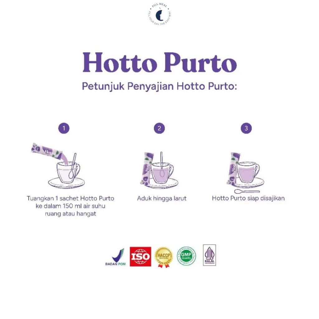 

RB [Sachet] - Hotto Purto dan Hotto Mame - 100% Ori Ada Hologramnya - Isi 30 Gram