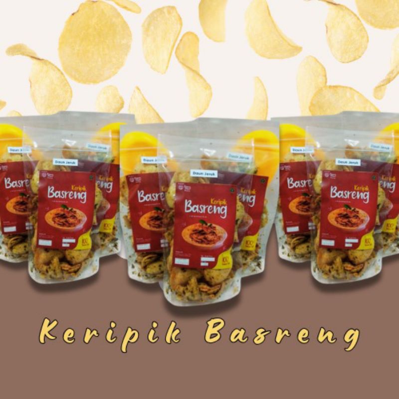 

GAYAFNB : KERIPIK BASRENG PEDAS MALANG