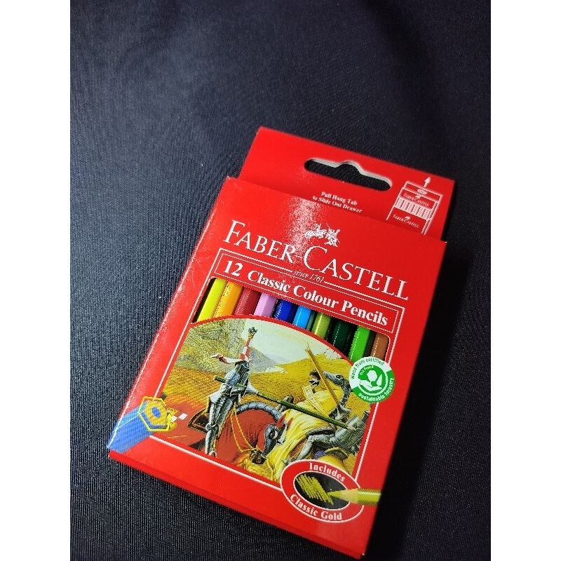 

Febel-castel Pensil Warna Color Pencils