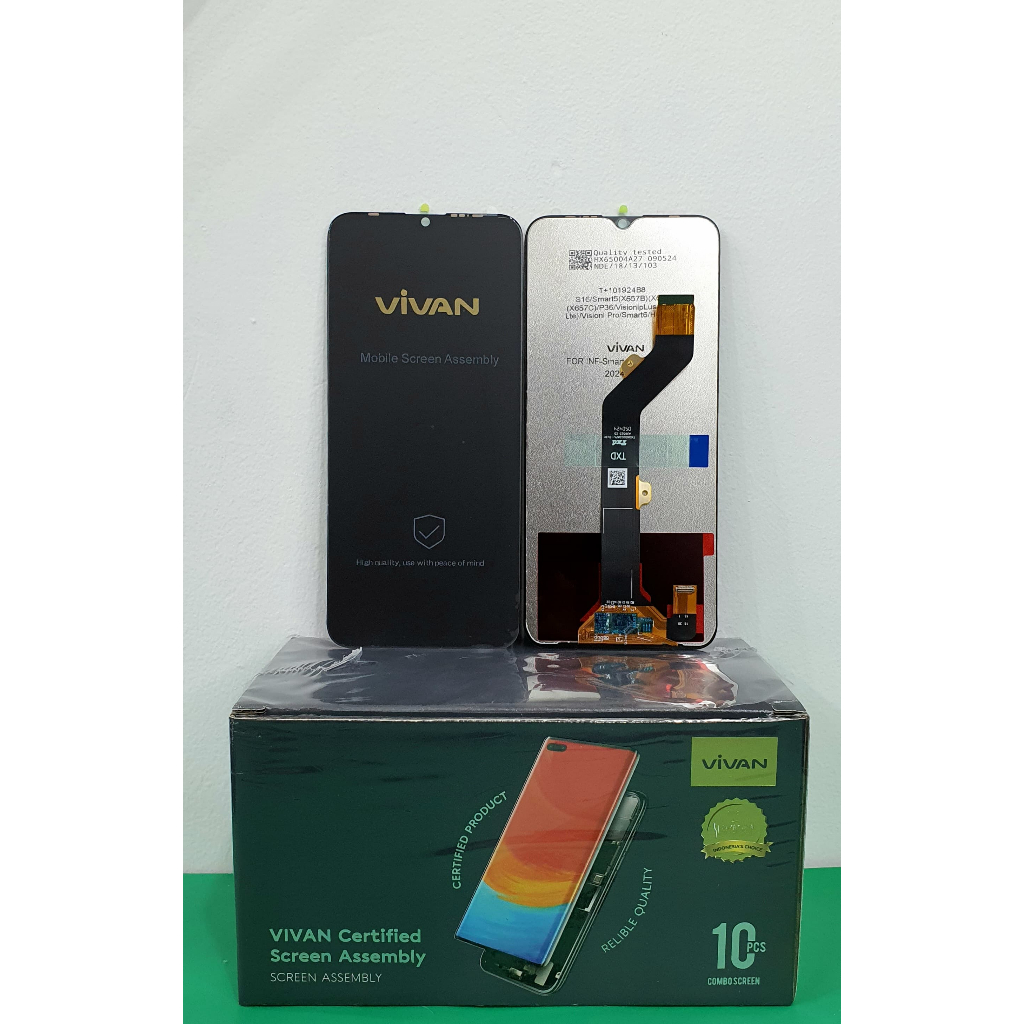 LCD INFINIX SMART 5/X657/X657C Black