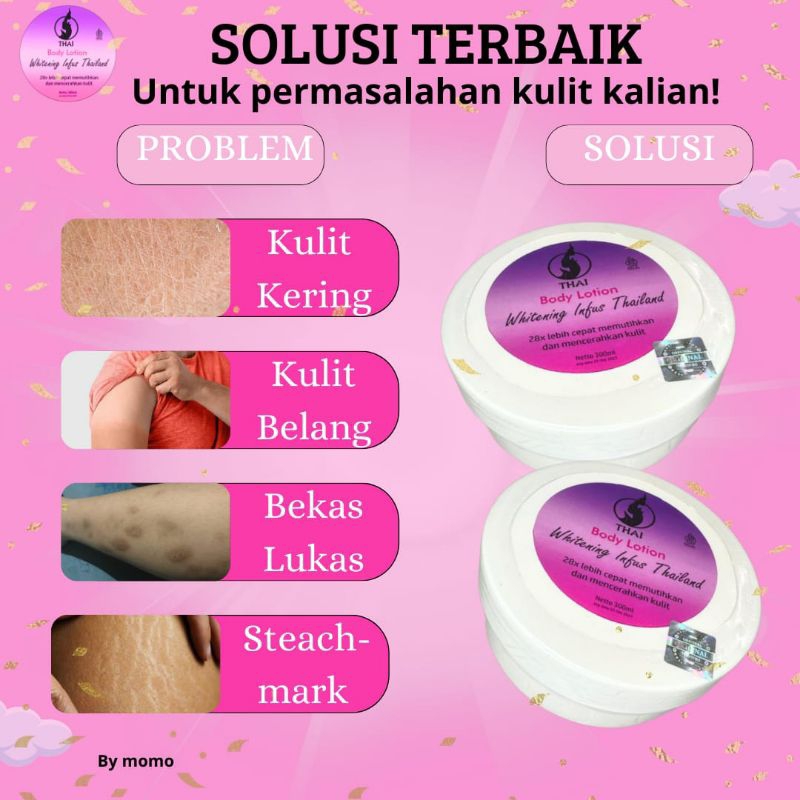 body lotion infus thailand