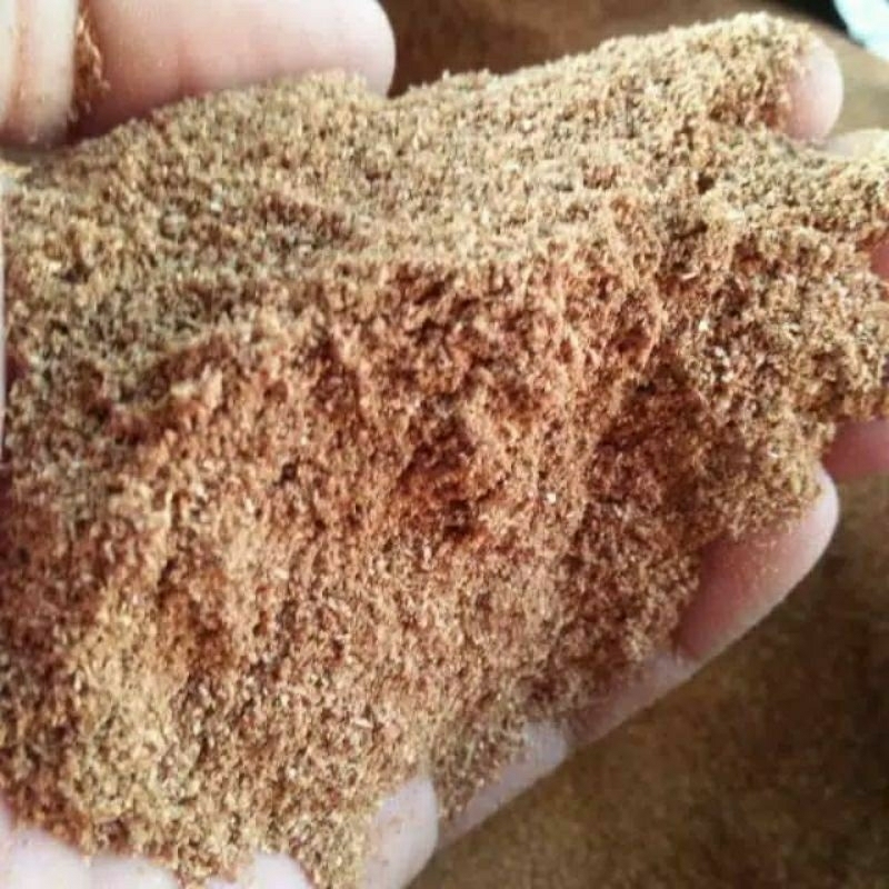 Serbuk Kayu Halus Asli (Jati)