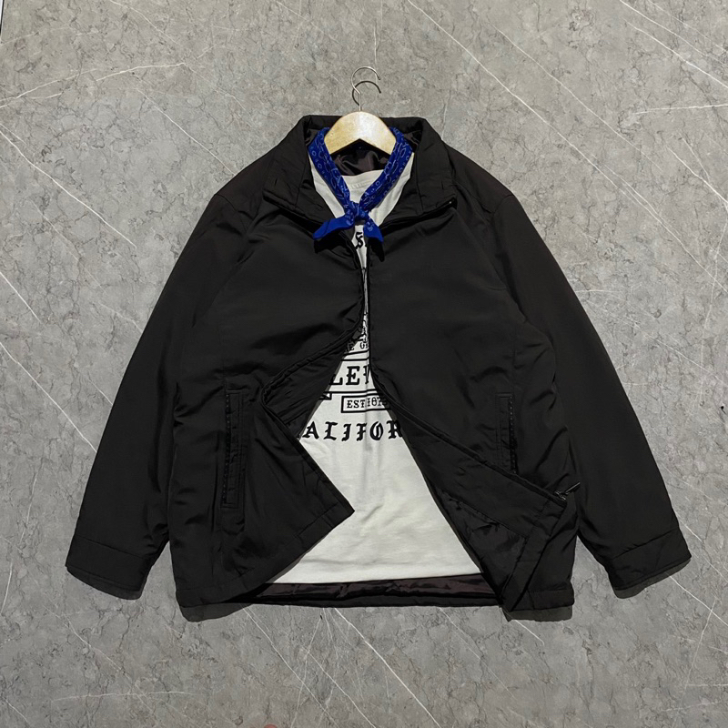 Work jacket crocodile
