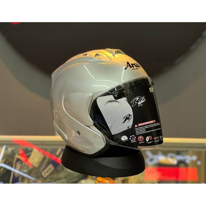 ARAI RAM 3 SILVER (MHR)