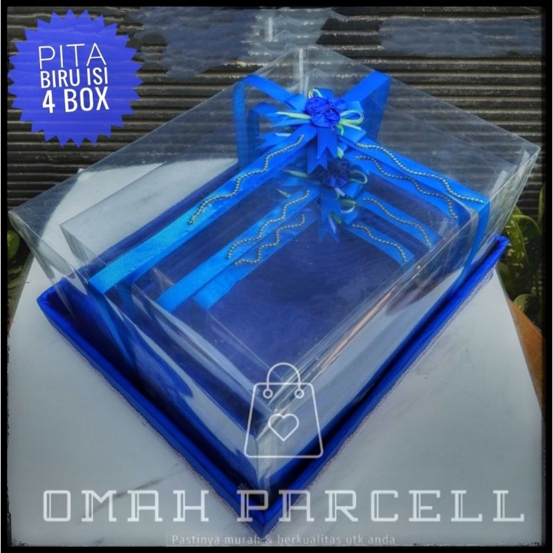 

hantaran seserahan pernikahan model pita 1set isi 4pcs cocok utk seserahan pernikahan lamaran