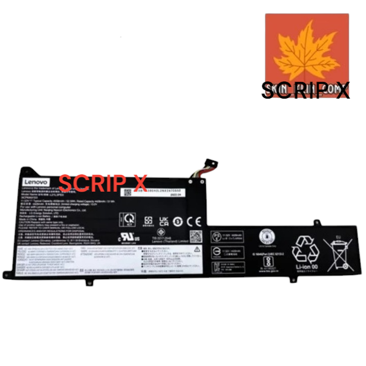 baterai laptop thinkpad L21B3PE0 L21L3PE0 L21M3PE0 L21C3PE0