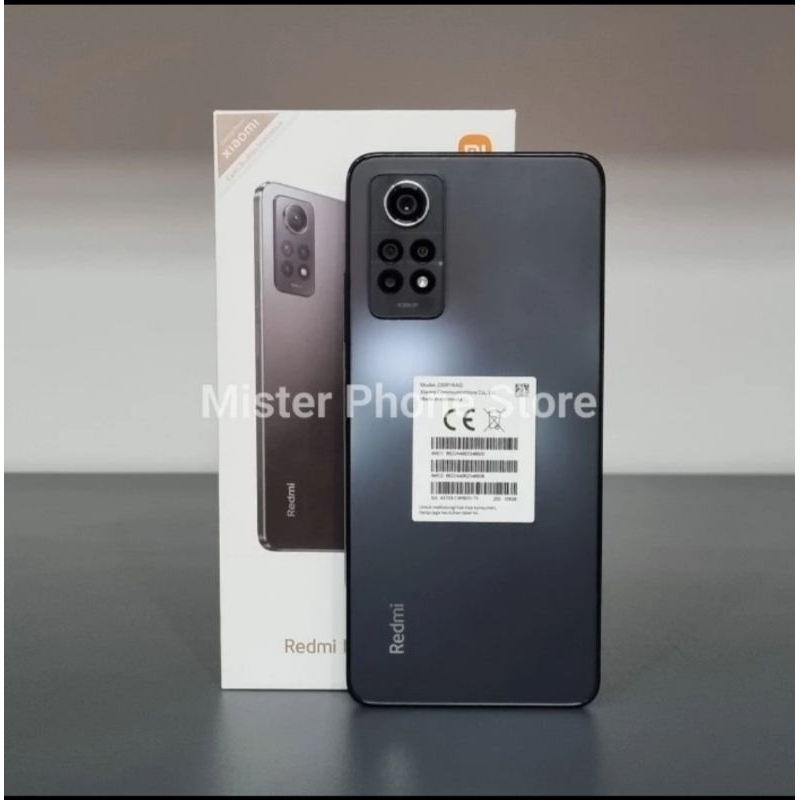 Xiaomi Redmi Note 12 Pro 4G 8/256 GB Garansi Resmi Indonesia Second Bekas Original